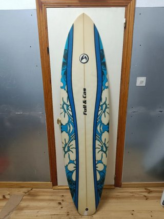 Tabla surf Evolutiva Full & Cas, 6,8x20, 38 litros