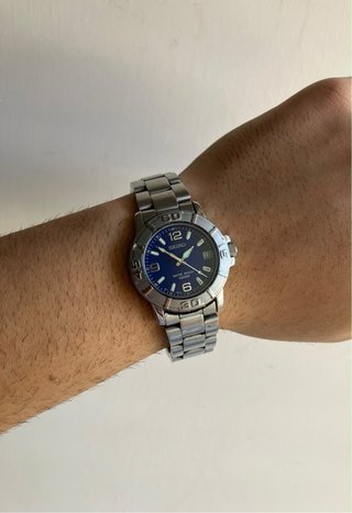 Orologio Seiko Uomo Blu