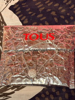 Pulsera plata Tous TS Descatalogada