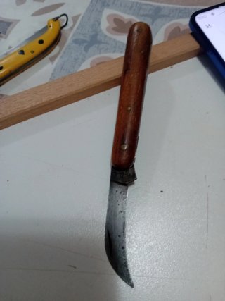 Coltello da innesto anni '40