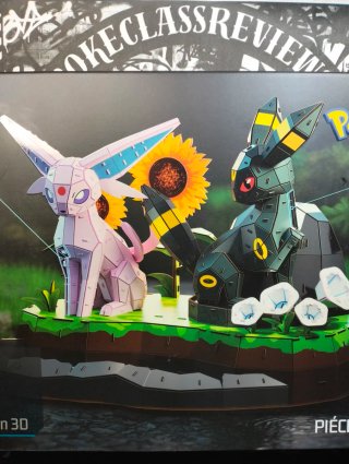 4D Pokémon Espeon y Umbreon
