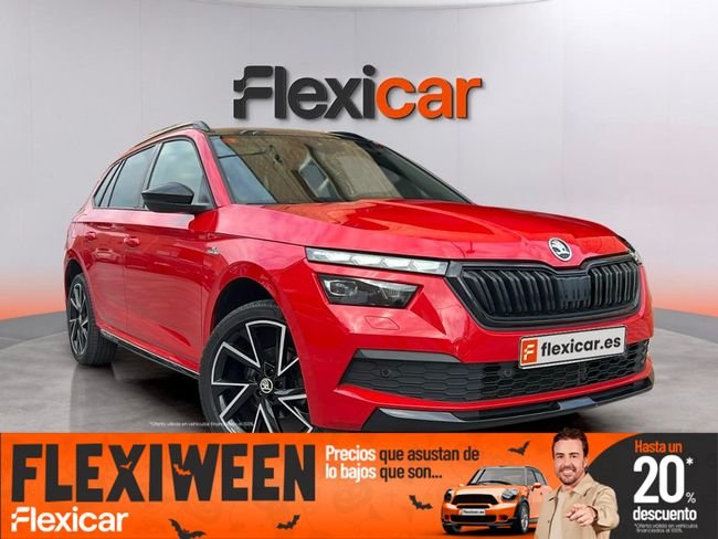 Škoda Kamiq 1.5 TSI DSG Montecarlo 2021