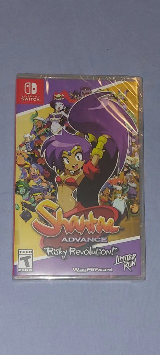 Shantae Advance: Risky Revolution! Switch Sellado