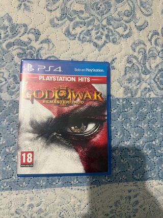 God of War III Remasterizado (PS4)