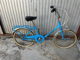 Bicicleta Urbana Azul Premier BH