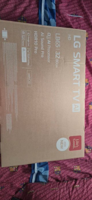 Smart TV LG 32 pulgadas
