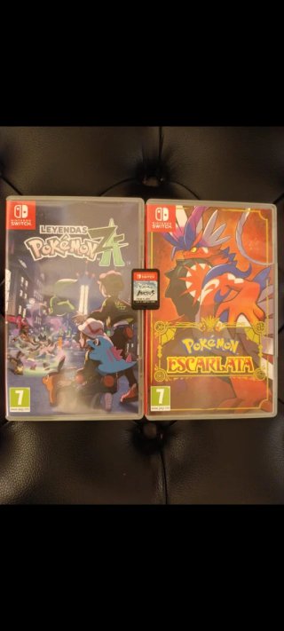 3 giochi Pokémon per Nintendo Switch