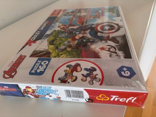 Puzzle Marvel Avengers 160 piezas sin estrenar