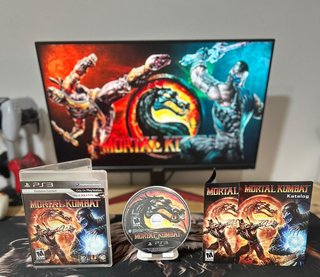 Mortal Kombat PS3 Completo