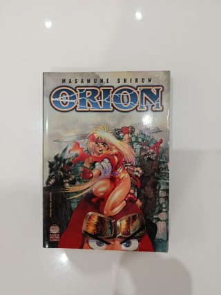 Manga Orion de Masamune Shirow