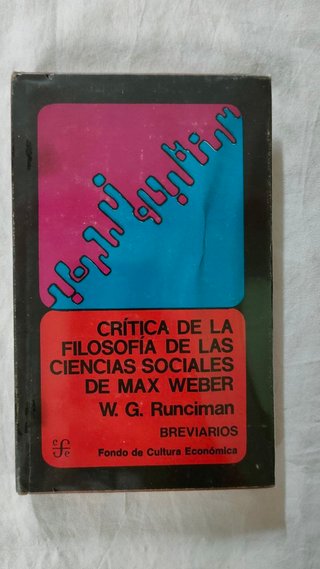 Crítica de la filosofía de las ciencias sociales d