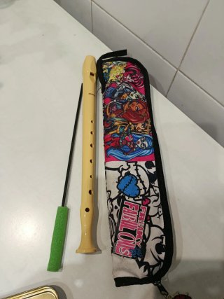 Flauta dulce Hohner con funda Monster High