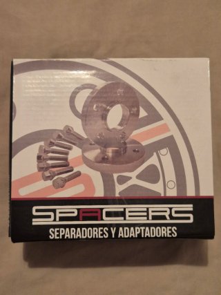 Kit Separadores Grupo VAG 5x112mm 20mm