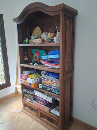 Estantería Rústica Mexicana de Madera