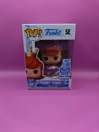 Funko Pop Franny Funko as Pink Ranger