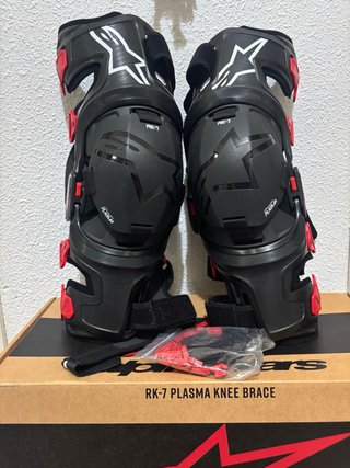 Rodilleras Alpinestars RK-7 Plasma
