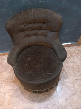 Poltrona Vintage Marrone