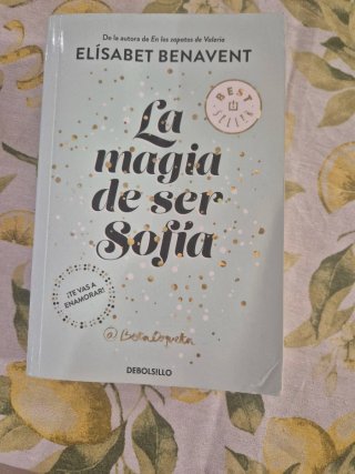"La magia de ser Sofia" de Elisabet Benavent