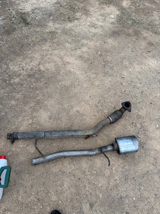 Downpai y Tramo Final Ibiza 6L 1.9 TDI