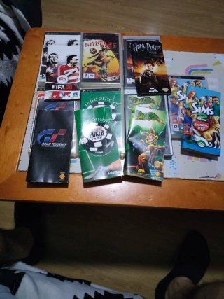 Lote de 7 Juegos para PSP