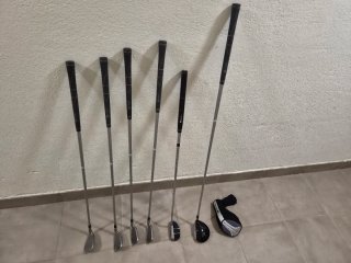 Set di mazze da golf per mancini da donna Inesis