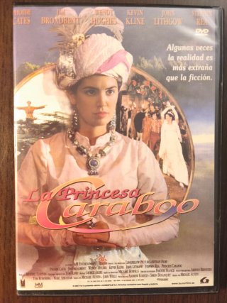 LA PRINCESA CARABOO ( DVD )