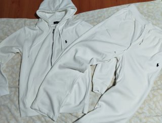 Conjunto Ralph Lauren Blanco