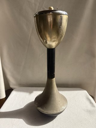 Cenicero de suelo vintage 1950 NV Metawa