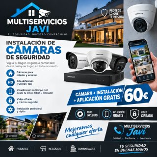 Cámaras de Vigilancia Hikvision
