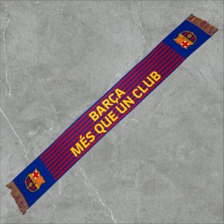 Bufanda Oficial FC Barcelona Azul Més Que Un Club