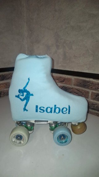 Fundas cubre patines Neopreno personalizadas.