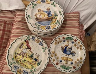 Piatti decorativi anni '60