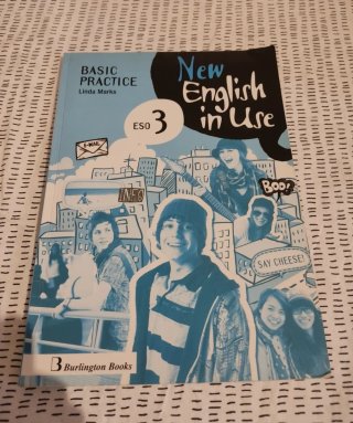 Libro inglés New English in use 3 Eso