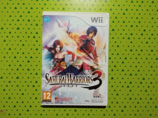 Samurai Warriors 3 Nintendo Wii