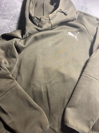 Sudadera Puma Verde Talla M