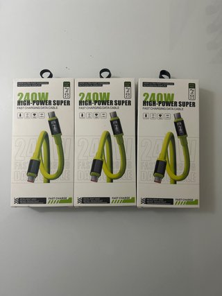 3x Cavi 240W USB-C Fast Charge