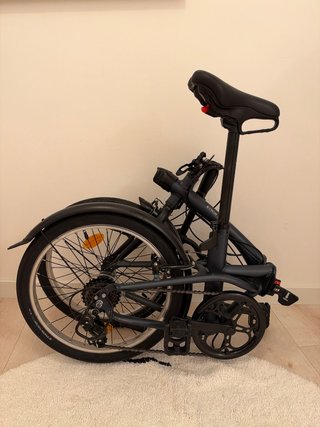 Bicicleta Plegable Btwin
