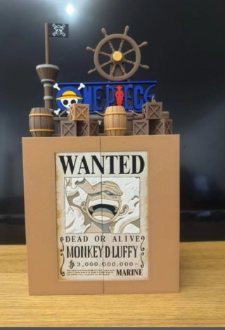 Expositor One Piece Monkey D. Luffy