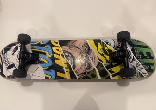 Skate Oxelo Decathlon Completo