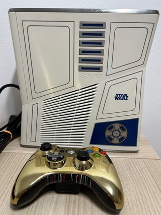 Xbox 360 Star Wars Limited Edition