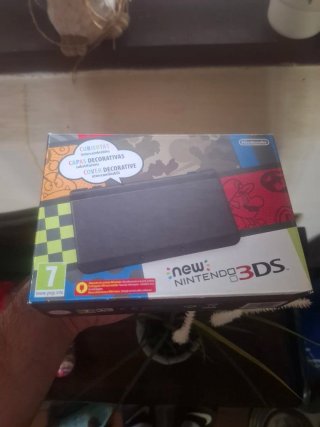 Console New Nintendo 3DS Nero