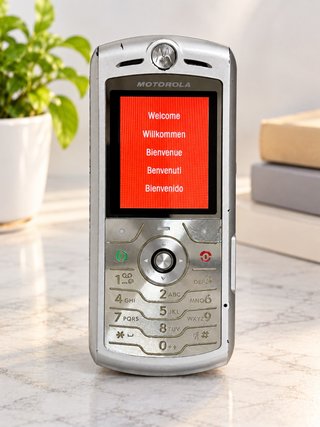 Motorola SLVR L7 Plateado