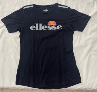 Camiseta Ellesse Negra