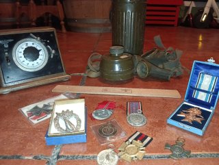 Super lote Coleccionismo Segunda Guerra Mundial