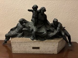 Escultura Bronce Mariano Benlliure