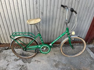 Bicicleta Clásica Verde BH