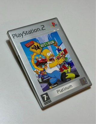 The Simpsons Hit & Run Platinum (PlayStation 2)