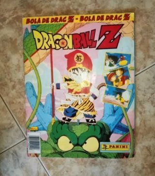 Cromos Dragon Ball Z Panini