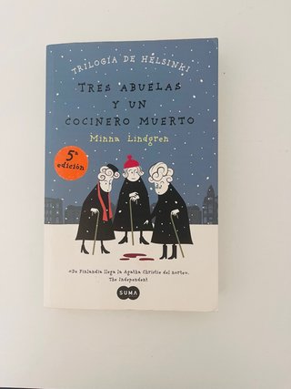 Tres abuelas y un cocinero muerto