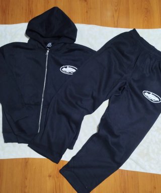 Conjunto Corteiz Negro Hombre